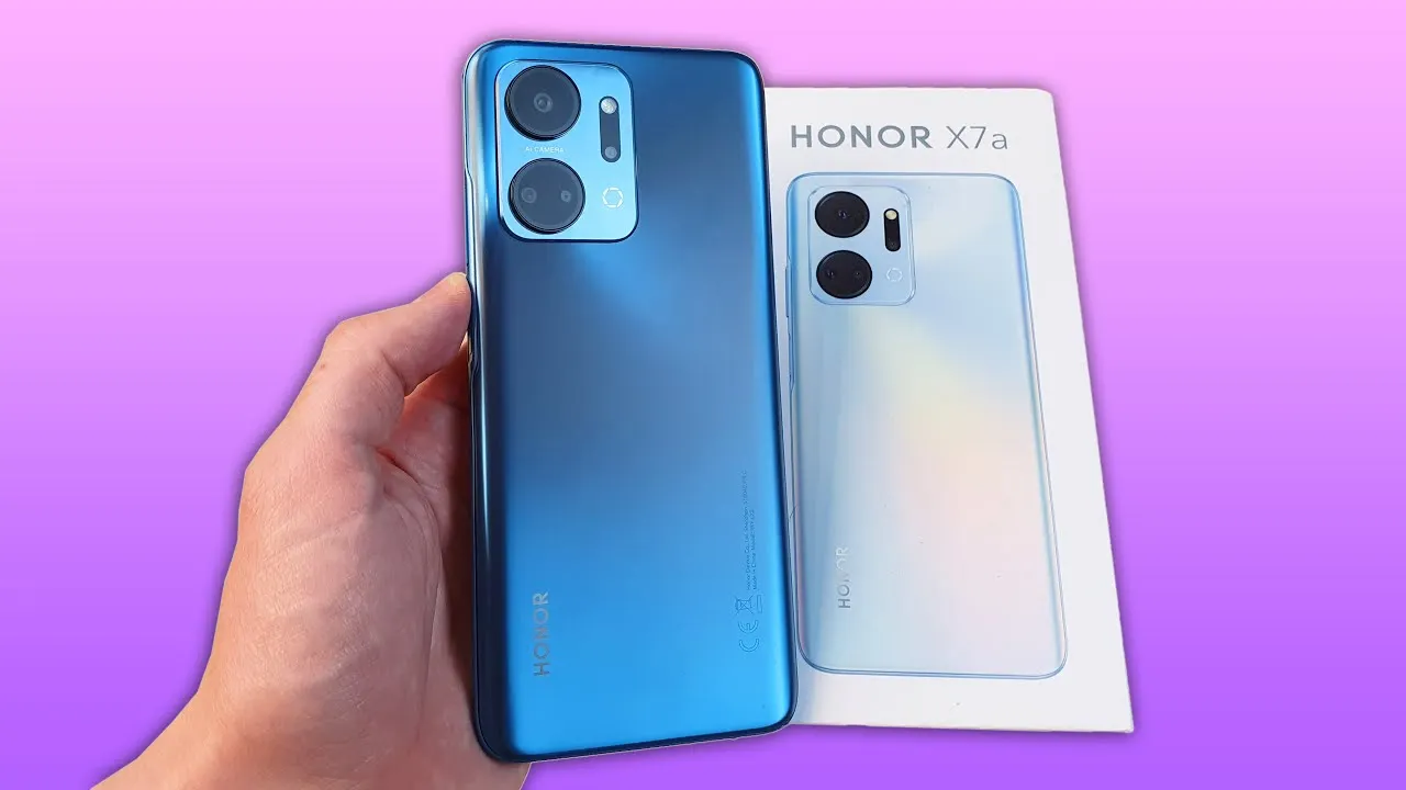 Смартфон Honor X7a