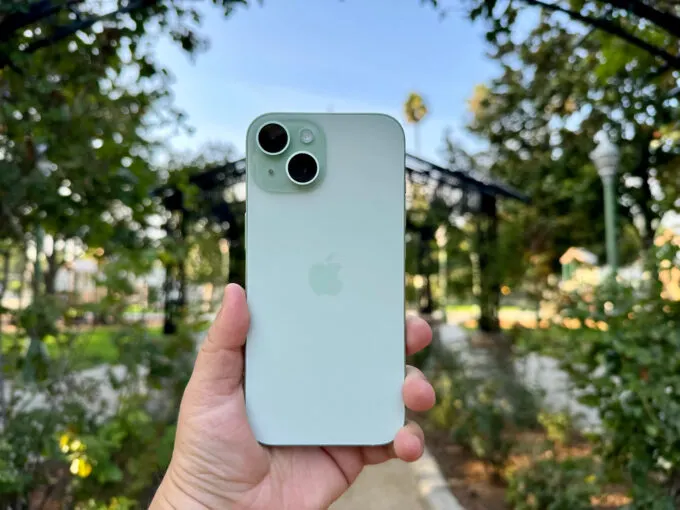 iPhone 15