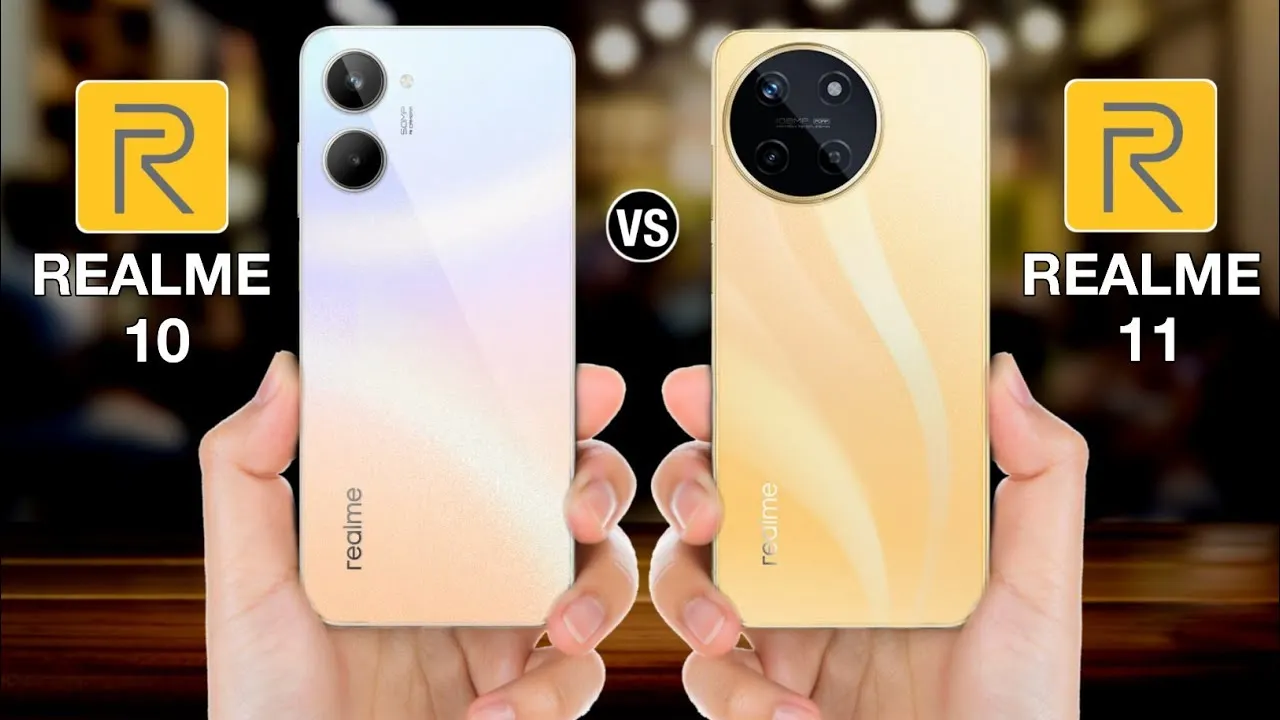 Смартфоны Realme 10 и Realme 11