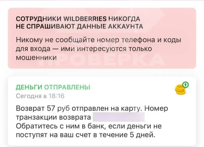 Клиентам Wildberries возвращают комиссию (фото: SHOT)