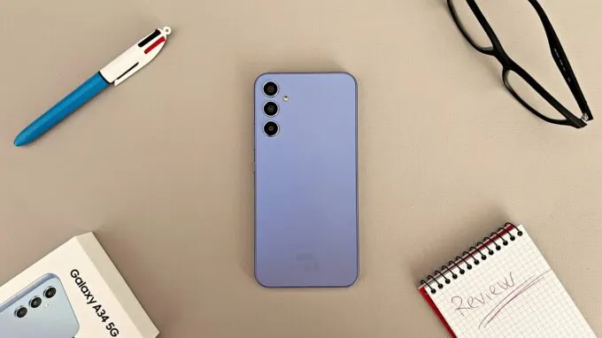 Samsung Galaxy A34