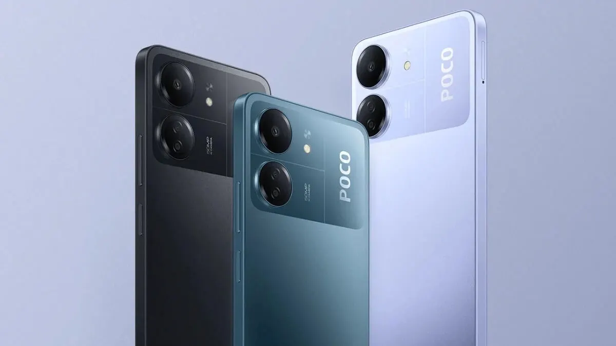 Смартфон Xiaomi Poco C65