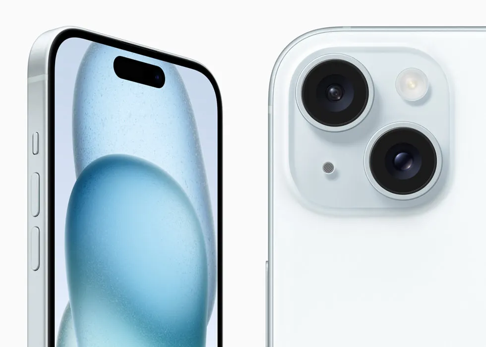 Смартфон Apple iPhone 15 Plus
