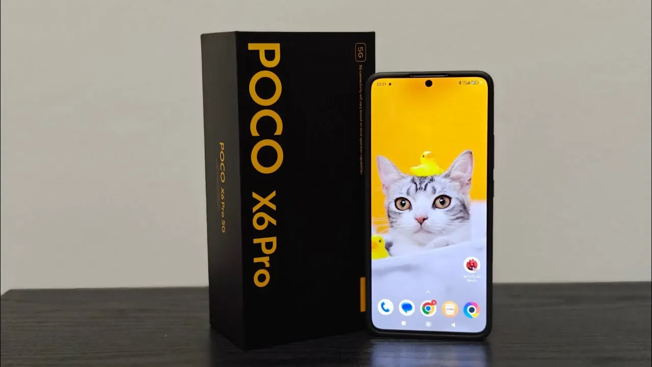 Смартфон Xiaomi Poco X6 Pro