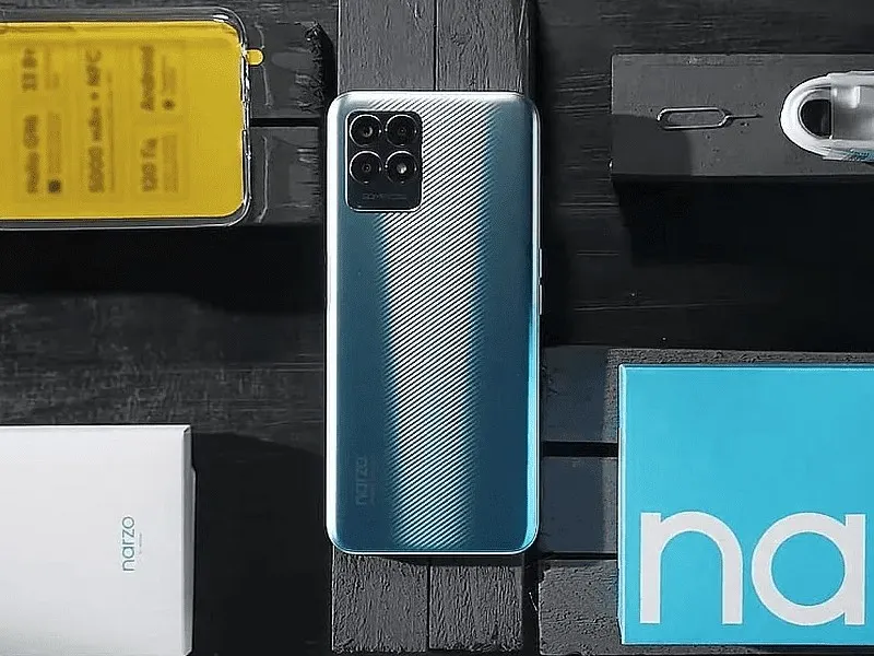 Смартфон Realme Narzo 50