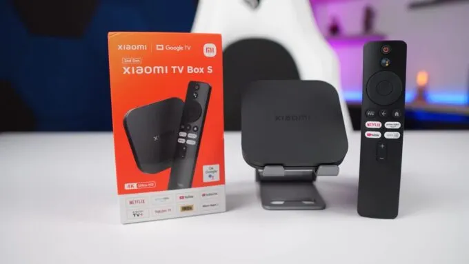Xiaomi TV Box S2