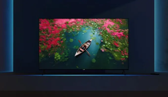Tuvio 4K Ultra HD QLED Frameless 50’