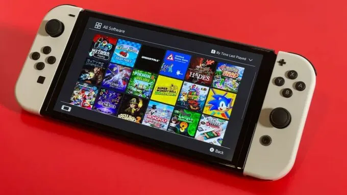 Nintendo Switch OLED