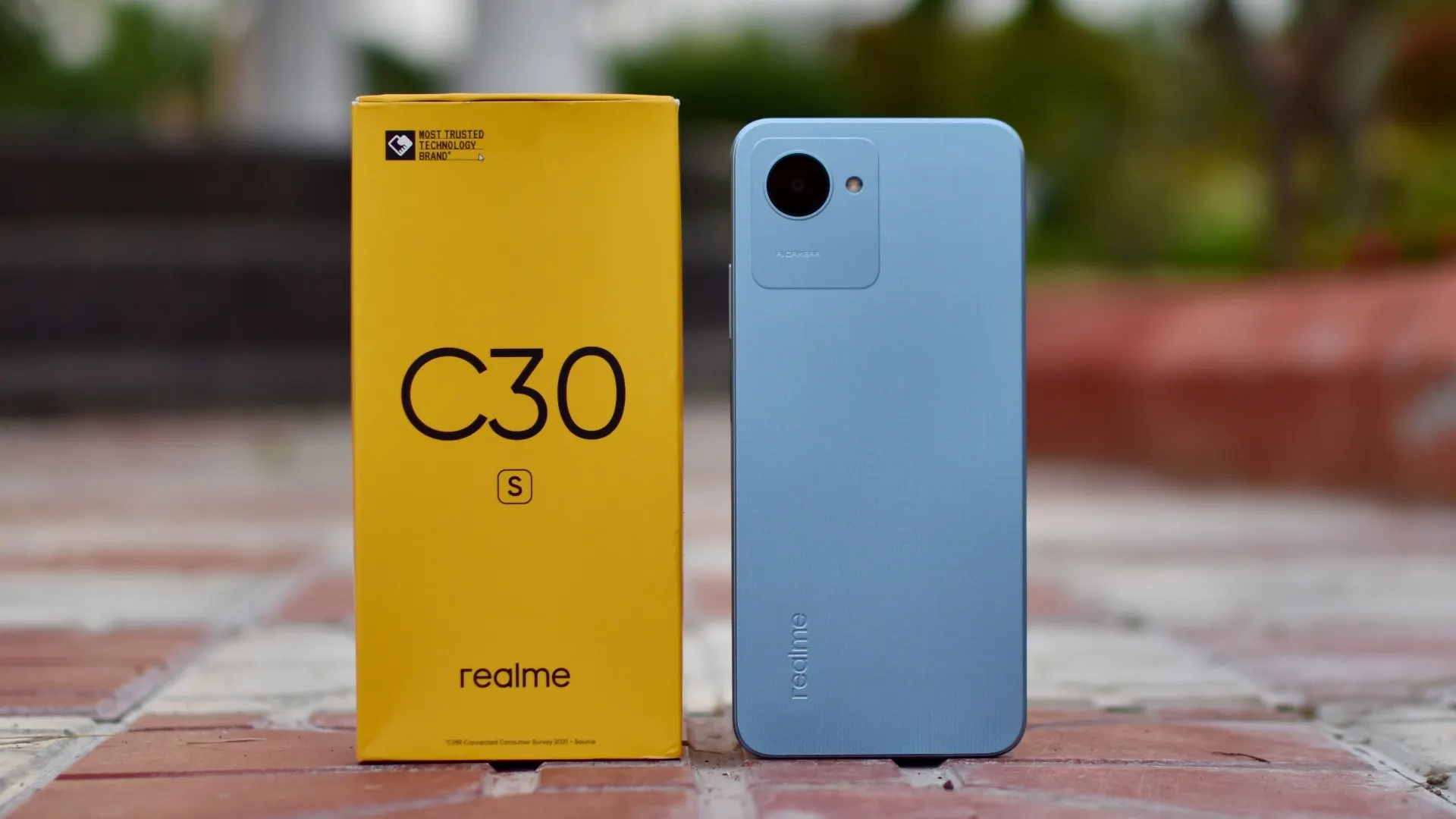 Смартфон Realme C30s