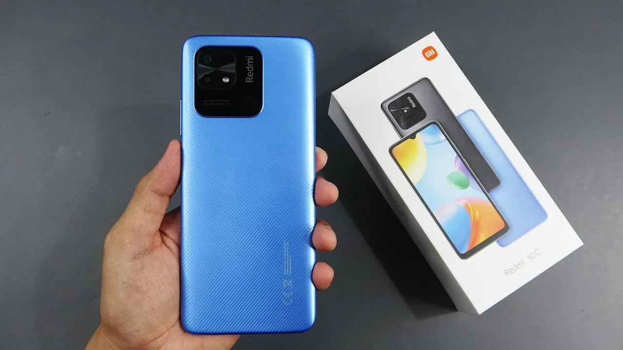 Смартфон Xiaomi Redmi 10C