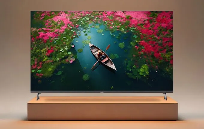 Tuvio 4K Ultra HD QLED Frameless 50’