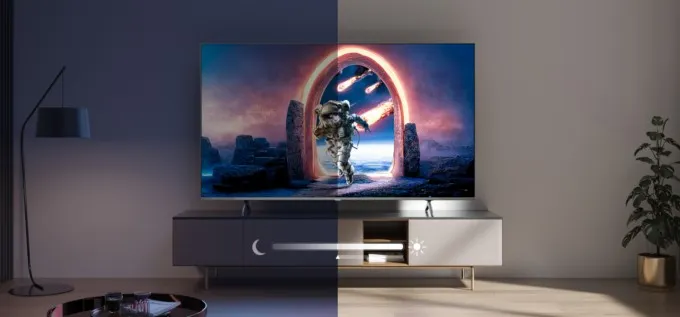 Hisense 55E7KQ Pro