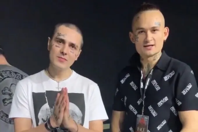 Рэпер Face и Алишер Моргенштерн