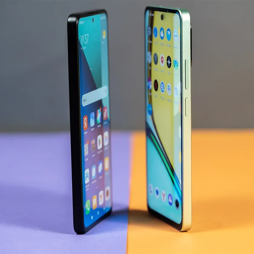 Смартфоны Xiaomi Redmi Note 13 и Realme C67