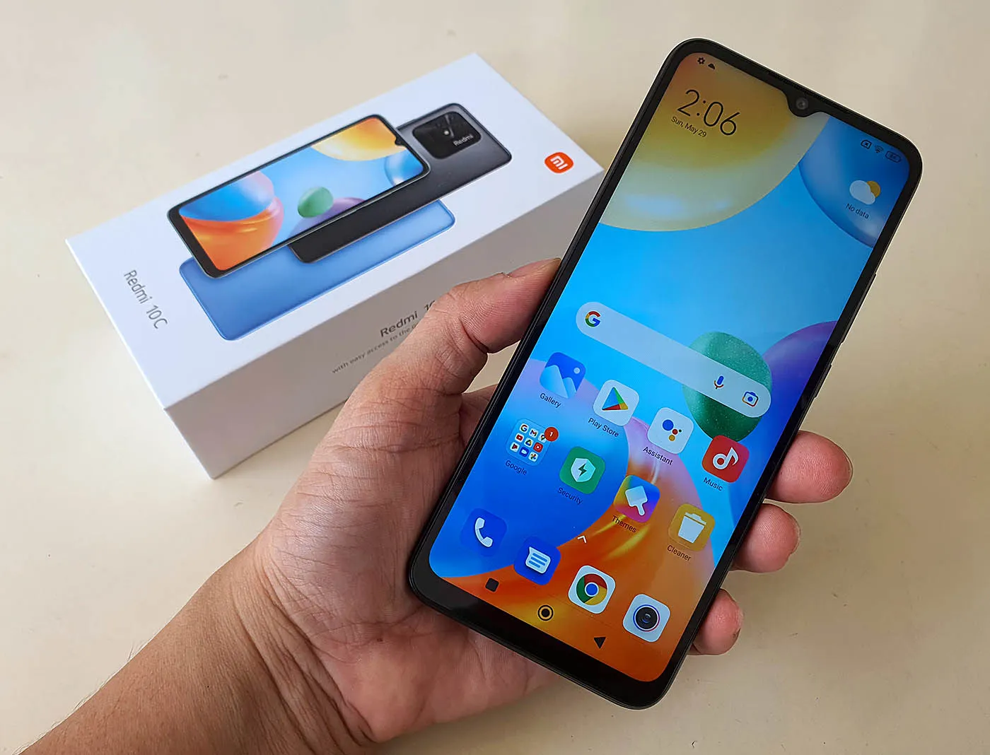 Смартфон Xiaomi Redmi 10C