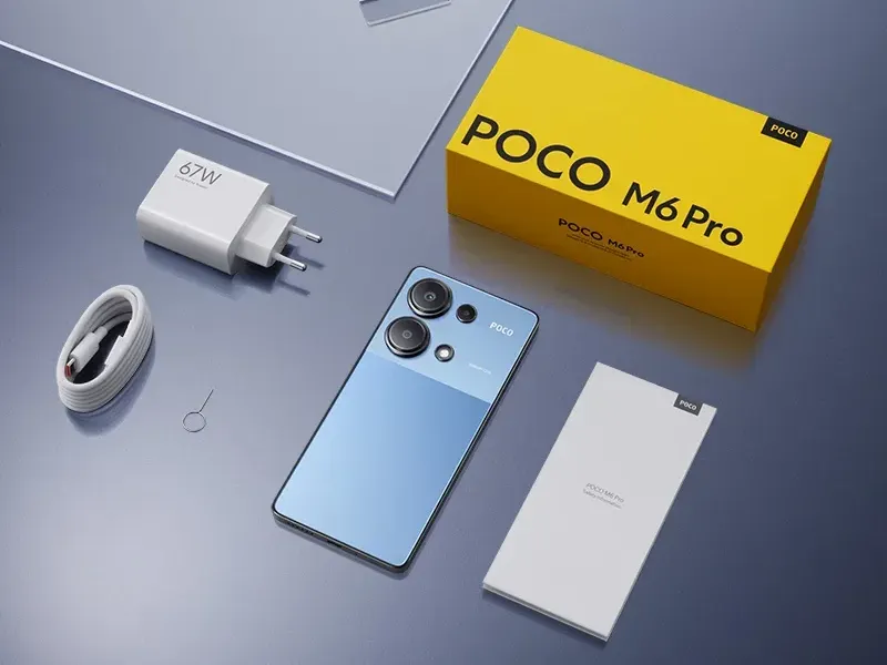Смартфон Xiaomi Poco M6 Pro