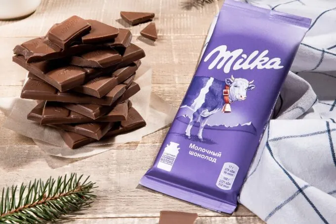 Шоколад Milka