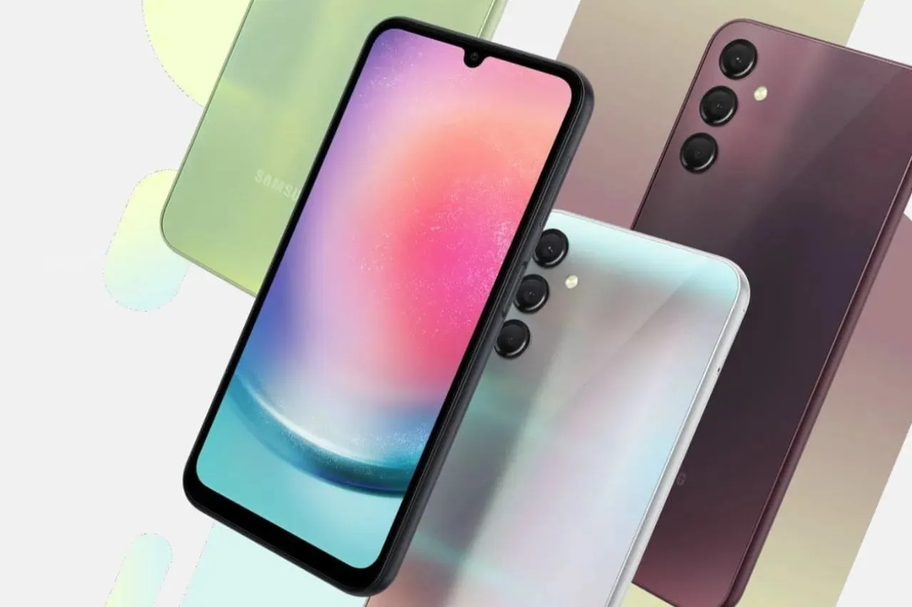 Смартфон Samsung Galaxy A24