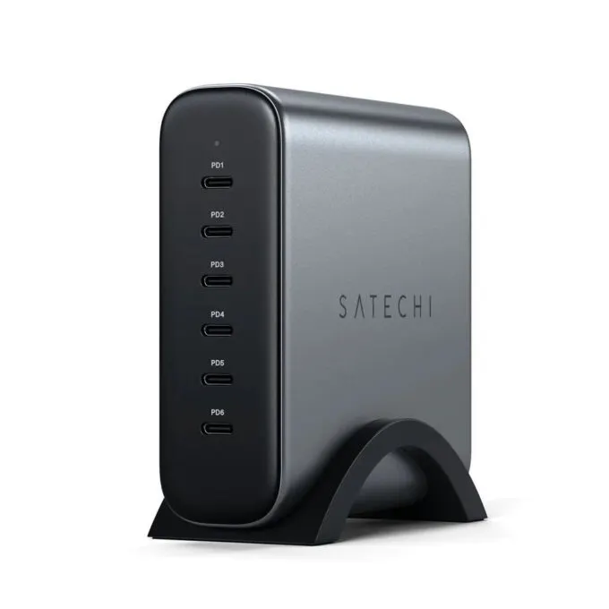 Satechi 200W 6-Port PD GaN Charger