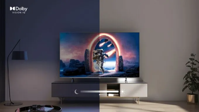 Hisense 55E7KQ Pro