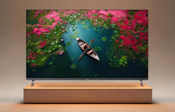 Tuvio 4K Ultra HD QLED Frameless 50’