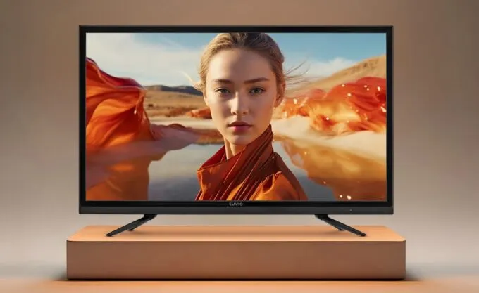 24” Телевизор Tuvio HD-ready DLED 