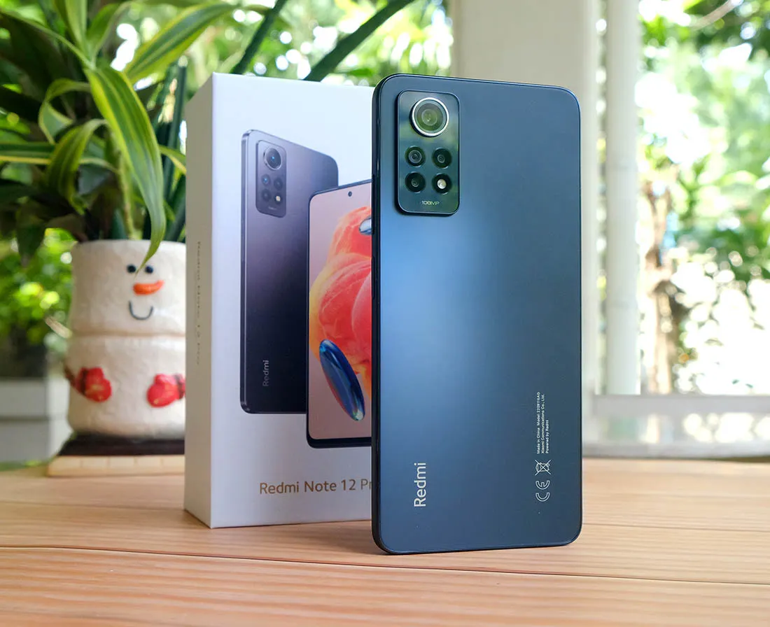 Смартфон Xiaomi Redmi Note 12 Pro 4G