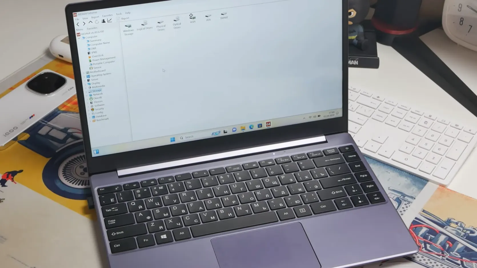 Ноутбук Ninkear N14 Pro