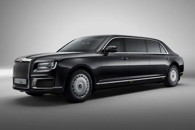 Aurus Senat Limousine