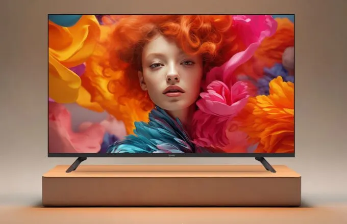 Tuvio Full HD Frameless 43'