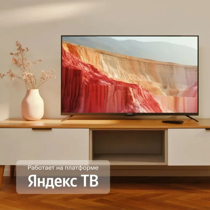 Tuvio 4K Ultra HD Frameless 43’
