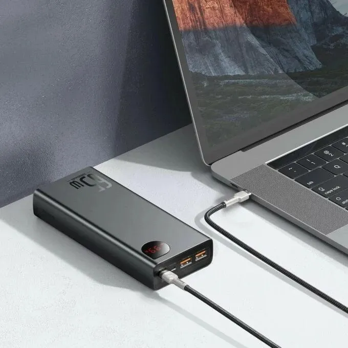 Baseus Adaman Metal Digital Display Quick Charge 20000mAh 65W