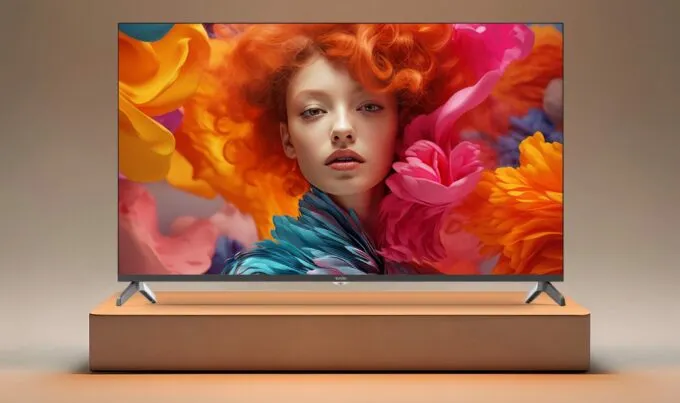 Tuvio 4K Ultra HD Frameless 43'