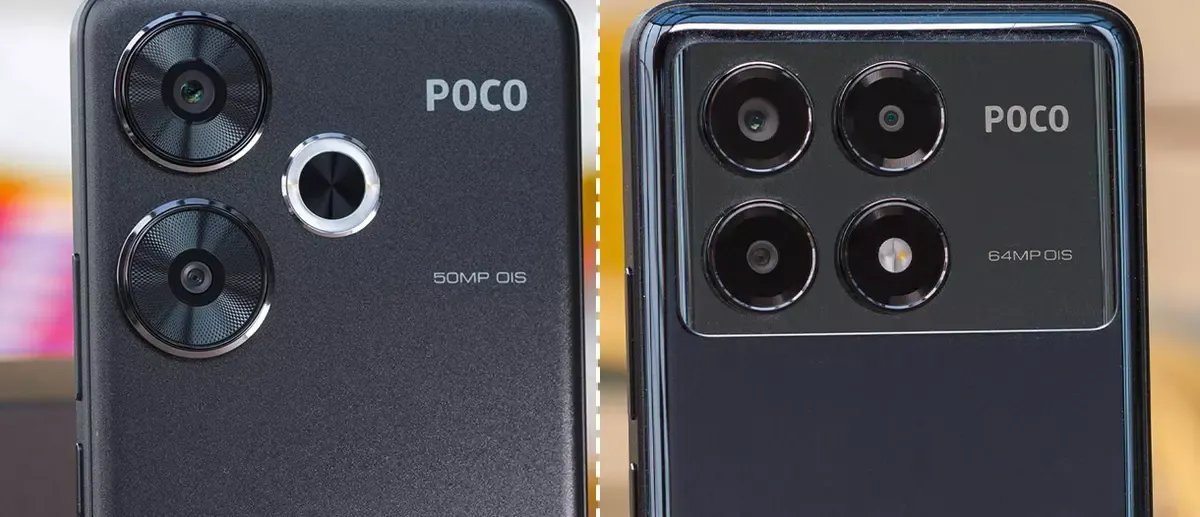 Смартфоны Xiaomi Poco F6 и Xiaomi Poco X6 Pro