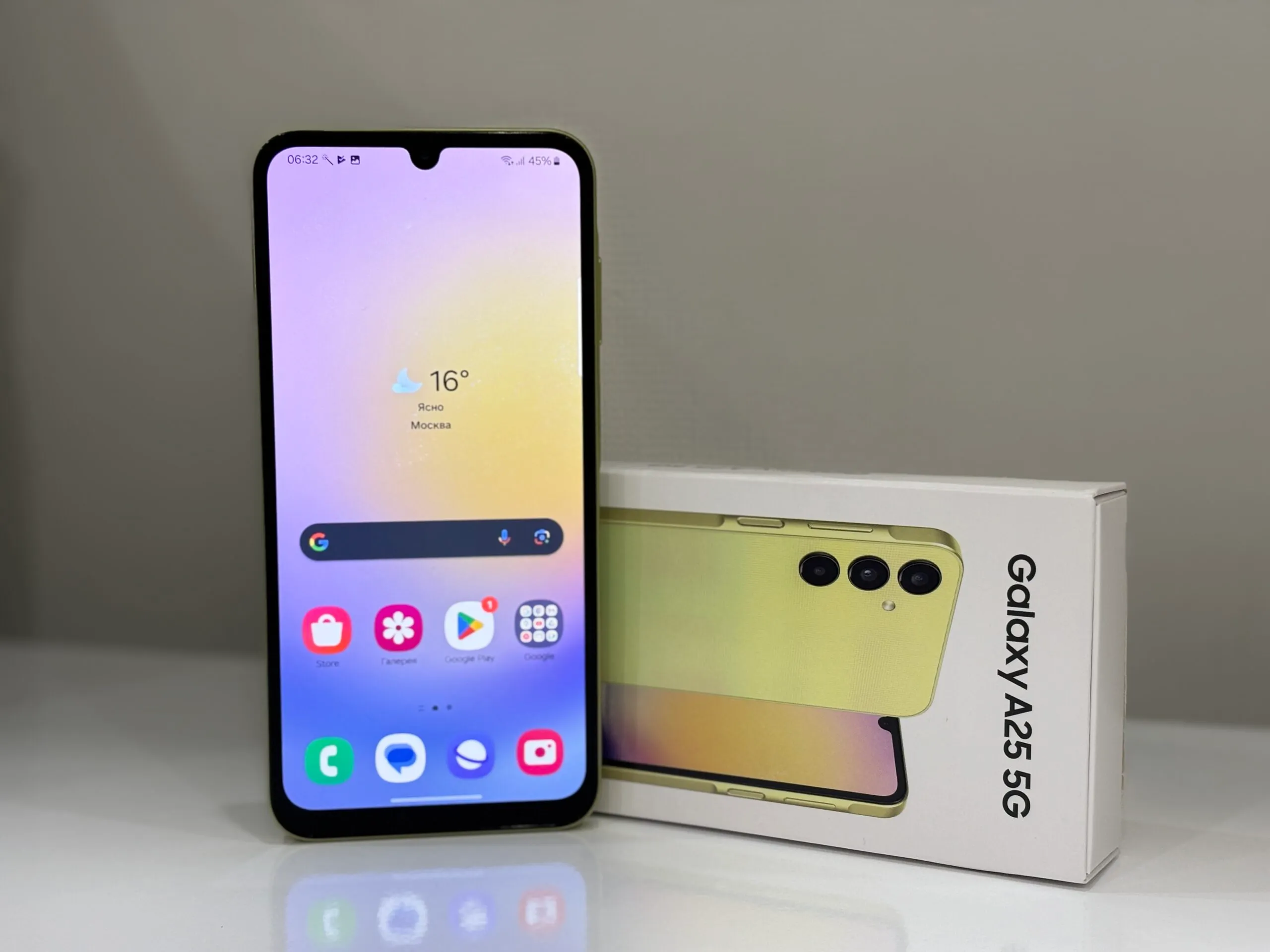 Смартфон Samsung Galaxy A25