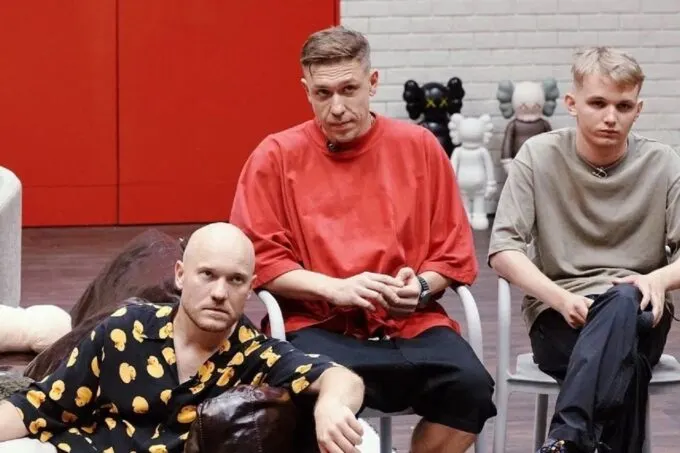 Владимир Селиванов, Андрей Минин и Кирилл Мазур в «Большом шоу»