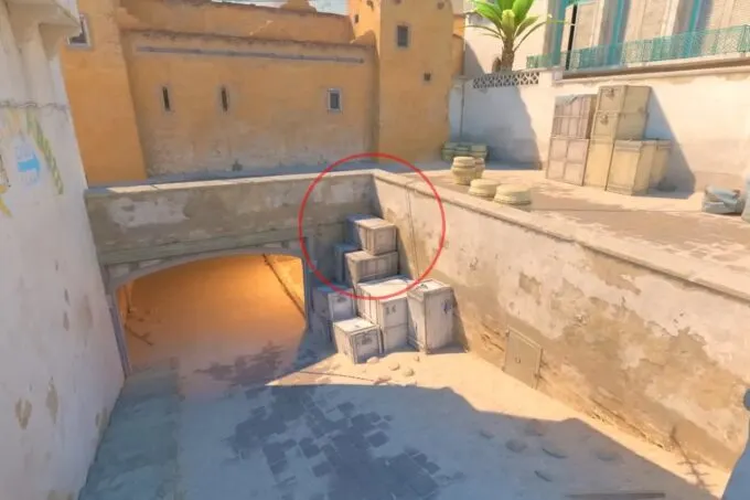 Бонусный ящик для Counter-Strike 2 на Dust II