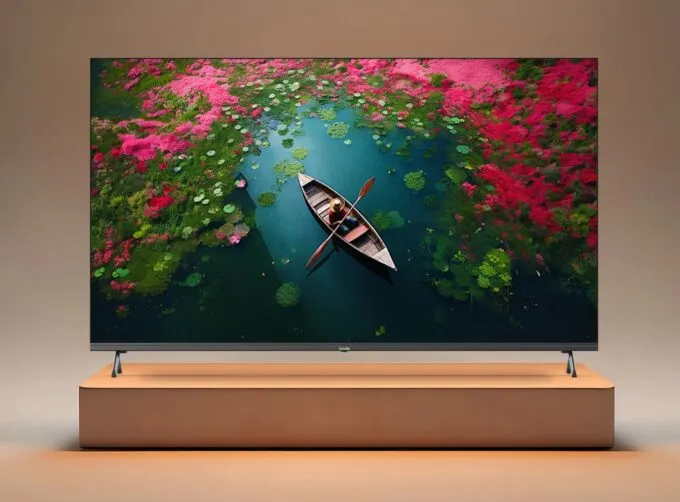 Tuvio 4K Ultra HD QLED Frameless 65'