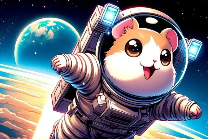 Хомяк из Hamster Kombat