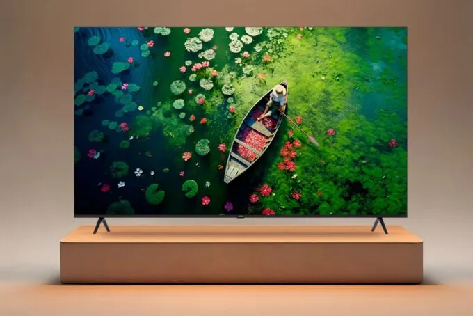 Tuvio 4K Ultra HD QLED Frameless 75'