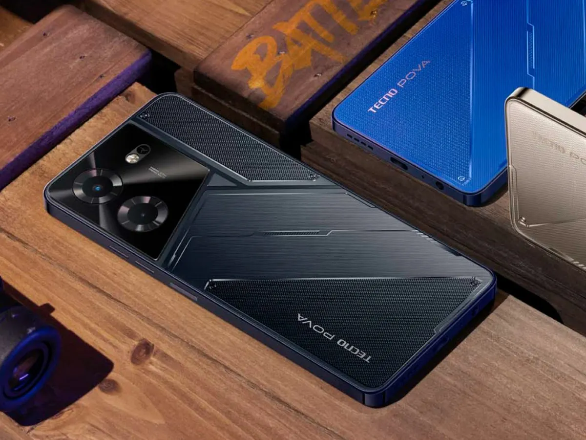 Смартфон Tecno Pova 5