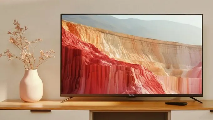 Tuvio 4K Ultra HD Frameless 43′