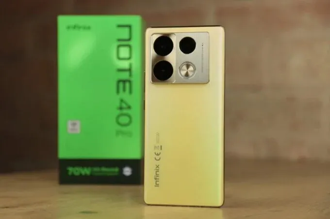 Infinix Note 40 Pro