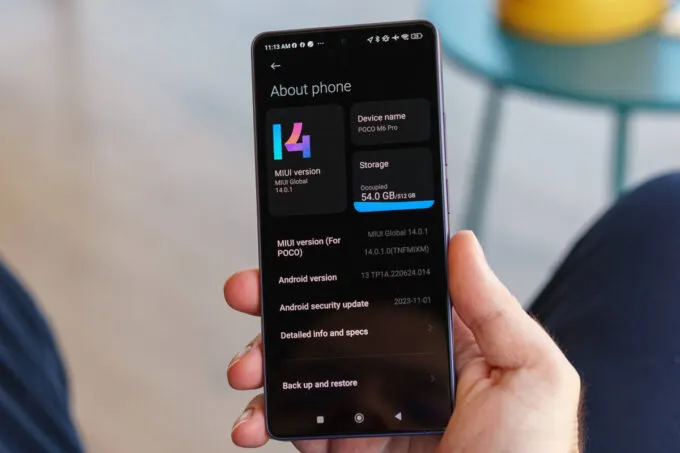 Xiaomi Poco M6 Pro