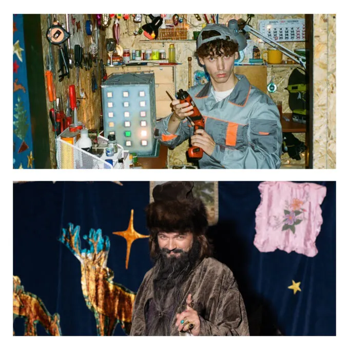Антоха MC и Дмитрий Маликов в мюзикле Первого канала «ТСЖ Лукоморье»