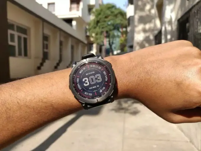 Garmin Fenix 7X Solar
