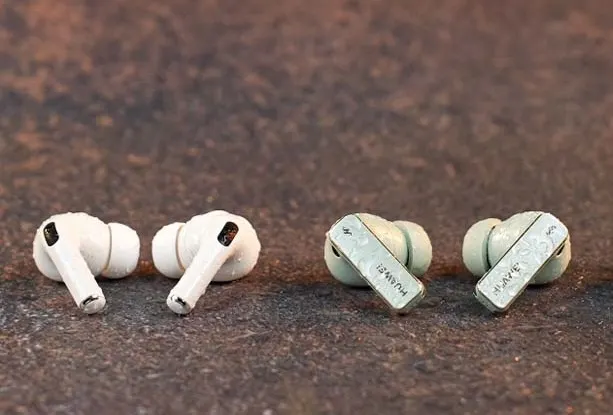 AirPods Pro 2 и Huawei FreeBuds Pro 4