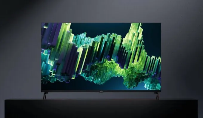 Tuvio 4K Ultra HD Frameless 43′
