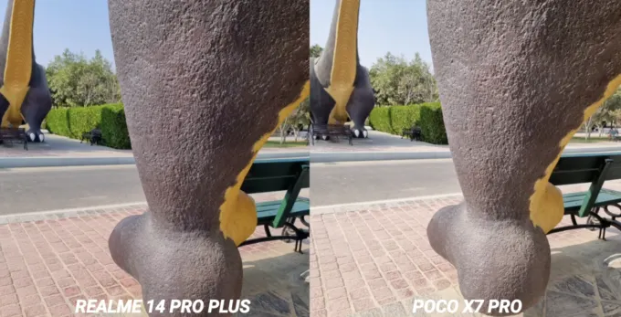 Realme 14 Pro+ vs Poco X7 Pro