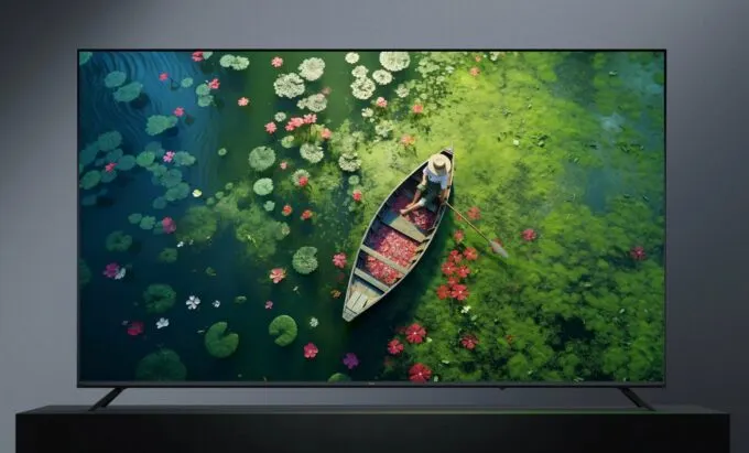 Tuvio 4K Ultra HD QLED Frameless 75'